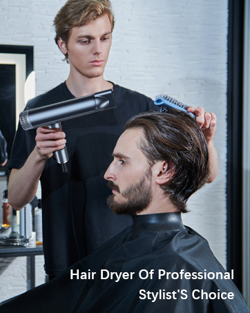 Blow Dryer with Diffuser