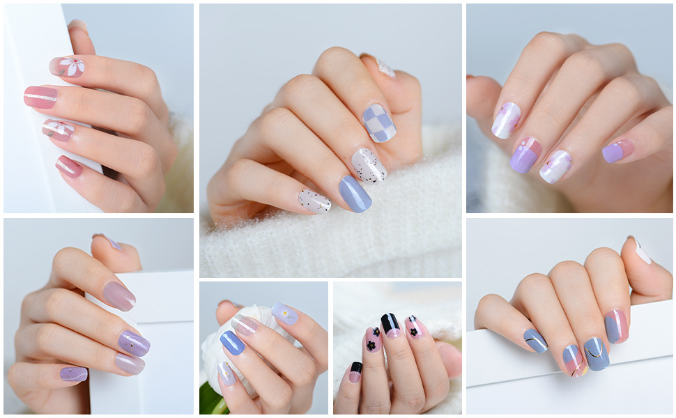 Nail Strips Kit