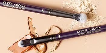 Makeup brushes for sensitive skin, Vegan makeup brushes, Synthetic makeup brushes