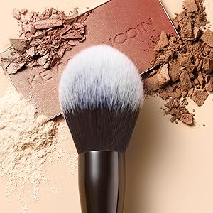 Makeup brushes for sensitive skin, Vegan makeup brushes, Synthetic makeup brushes