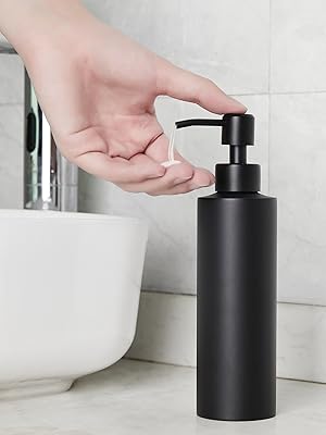 Soap Dispenser, Matte Black
