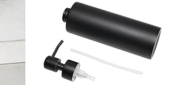 Soap Dispenser, Matte Black