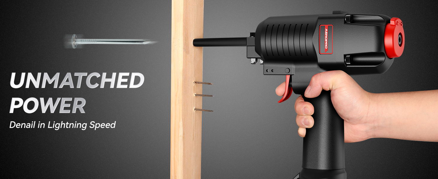 AeroPro 700V Pneumatic Nail Remover