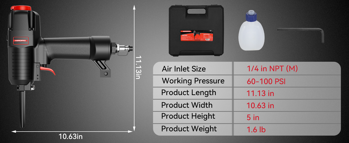 AeroPro 700V Pneumatic Nail Remover