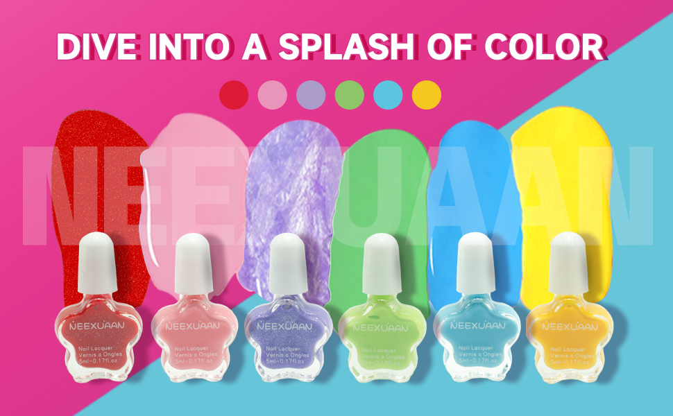 color nail polish