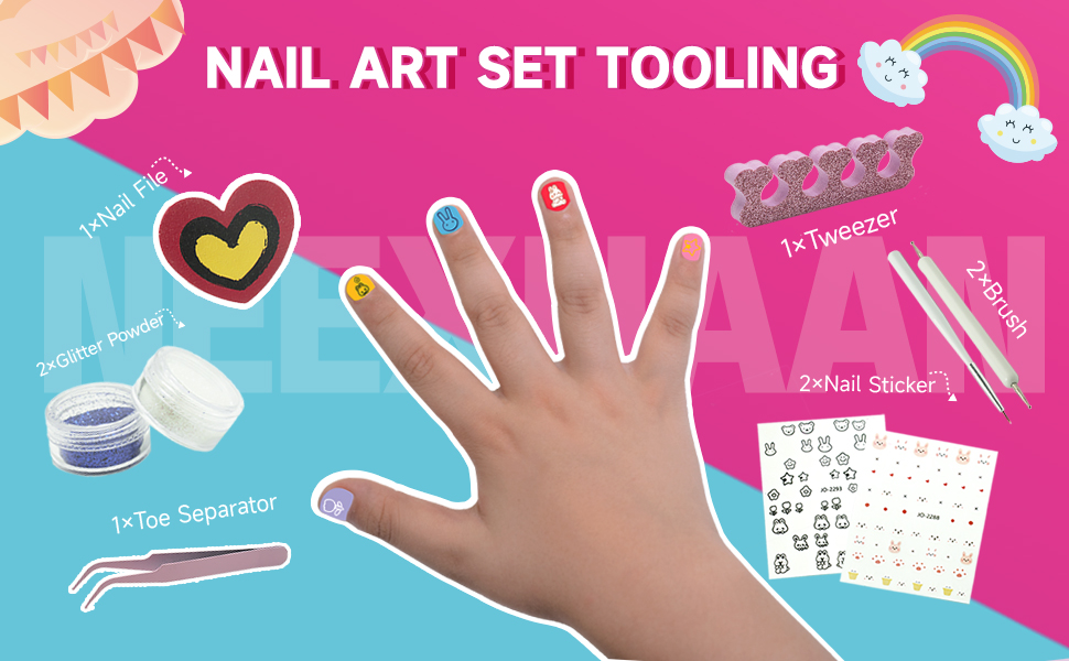 nail art set tooling
