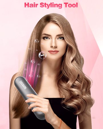Hair Straightener Brush