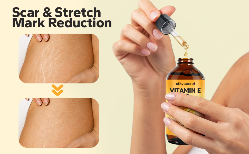 Organic Vitamin E Oil (4.05 Fl Oz)