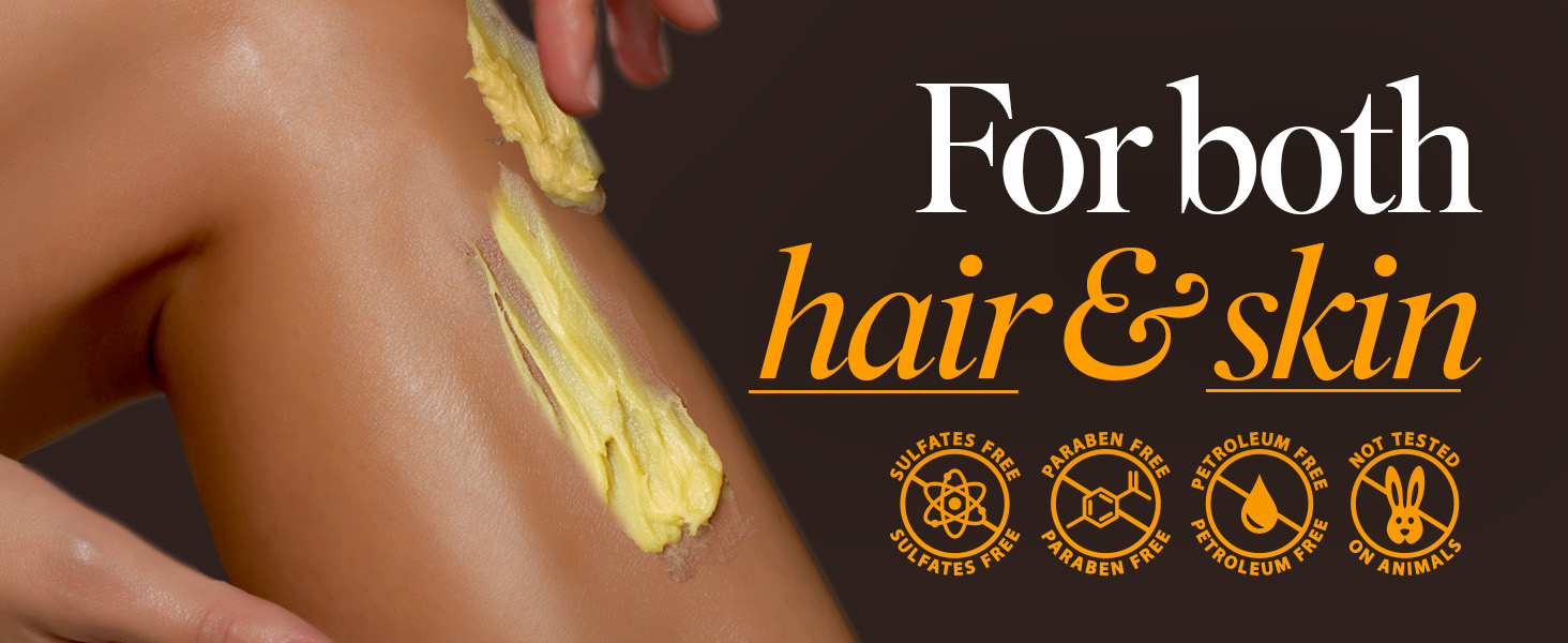 Tropic Isle Living Jamaican Black Castor Oil Hair Food