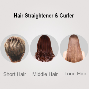 Hair Straightener Operation