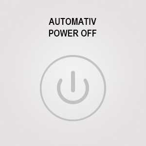 60 Minutes Auto-shut off