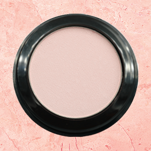 Seashell Pink Eyeshadow with Background