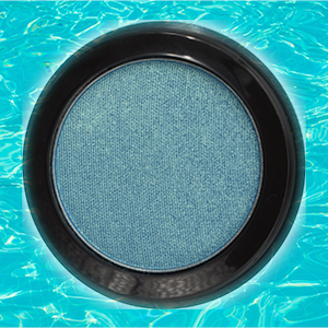 Caribbean Eyeshadow with Background