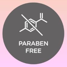 Paraben Free Icon