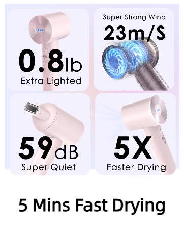 high speed hair dryer