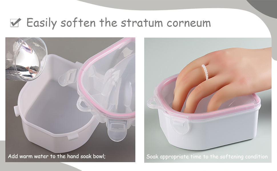 Nail Soaking Bowl