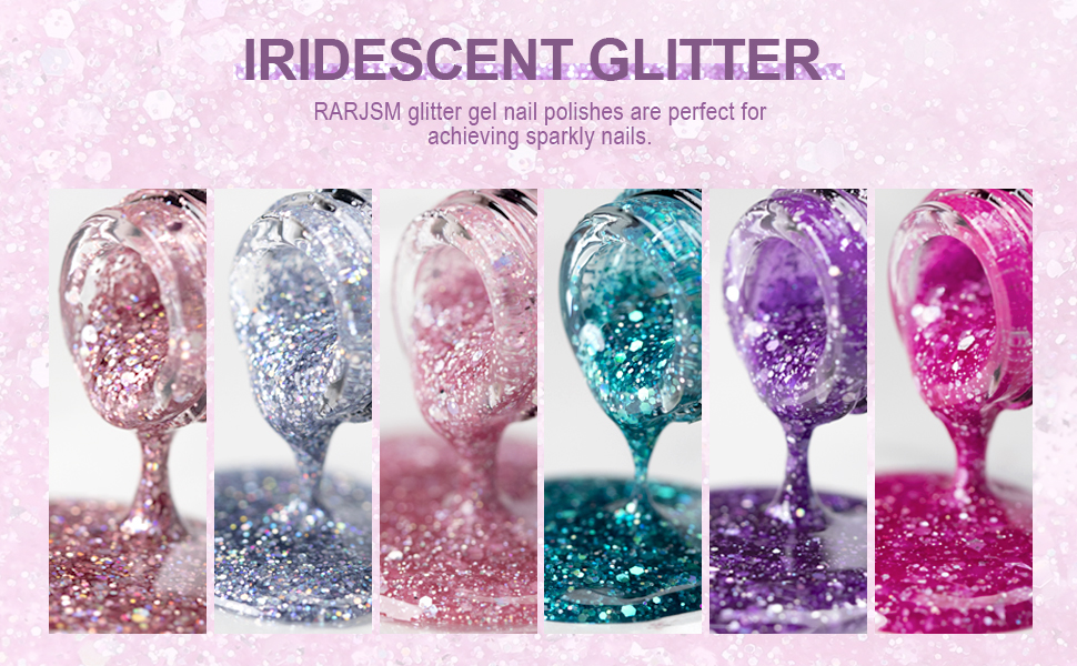 glitter gel nail polish 02