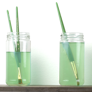 Green Brush
