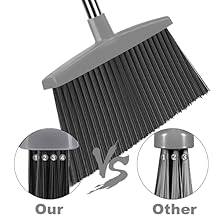 Broom Bristles Detail