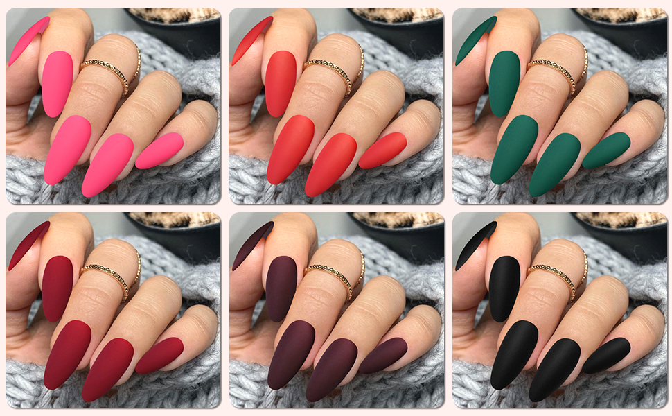 Nail salon at home effect