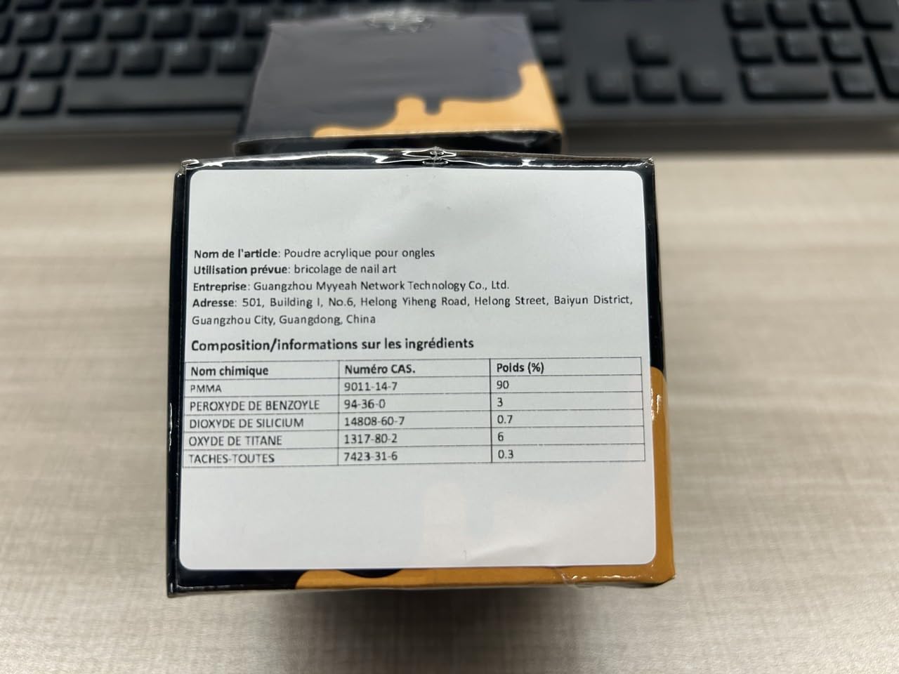 EBANKU Nude Acrylic Powder, 120g/4.23oz Acrylic Powder Large Capacity Professional Acrylic Nail Powder for Nail Acrylic Extension, Nail Carving, Long-Lasting, No Nail Lamp Needed - Image 9