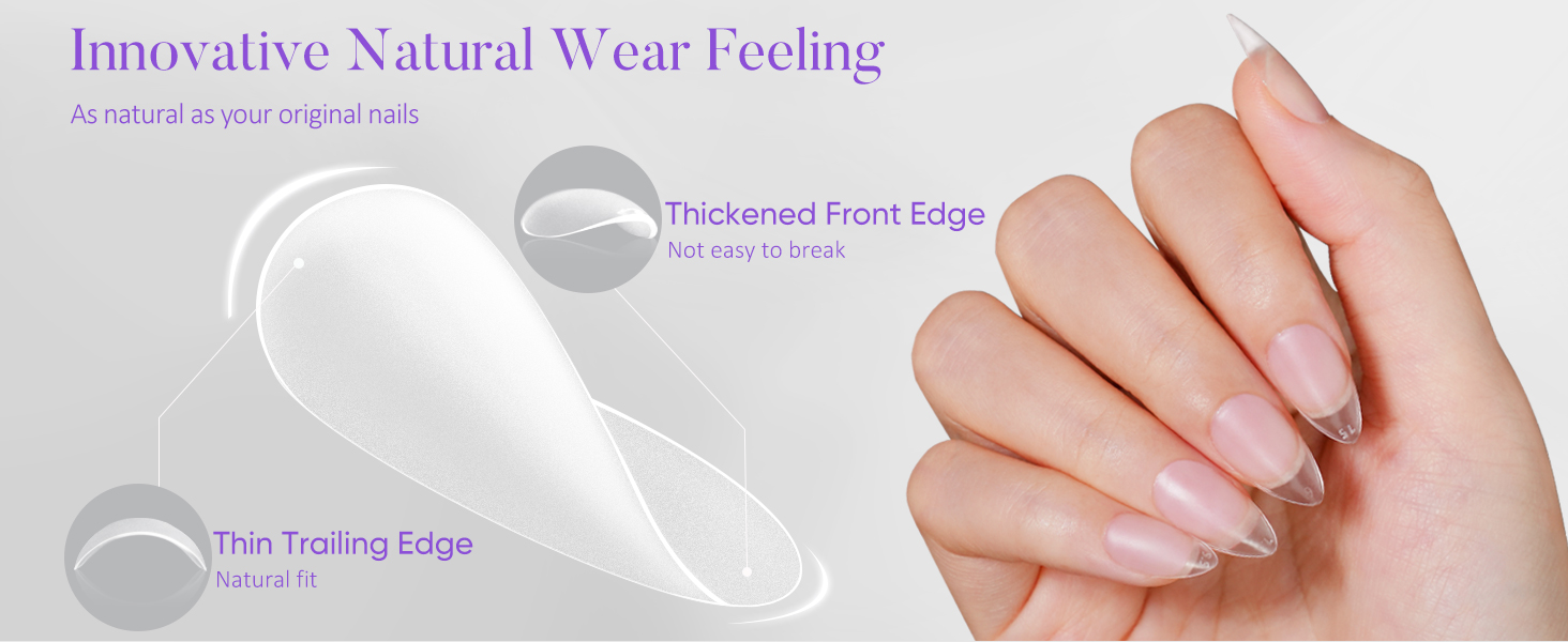 false nails