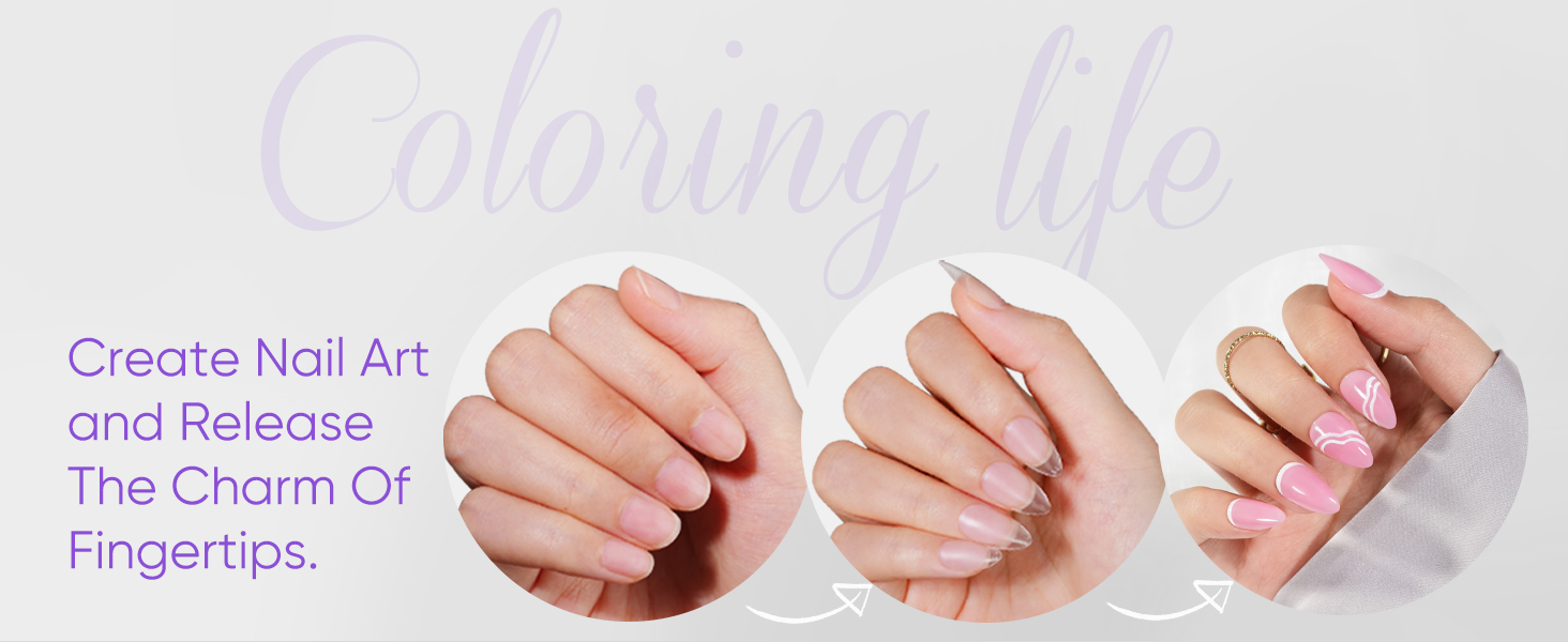 false nails