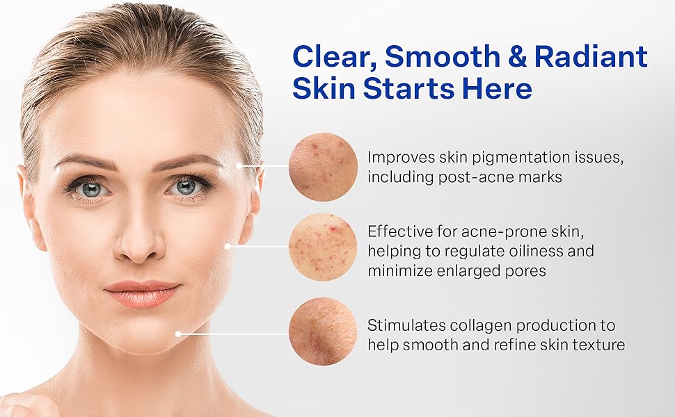 Clear smooth skin retinol cream