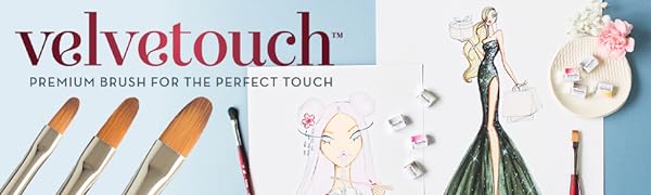Velvetouch Brush