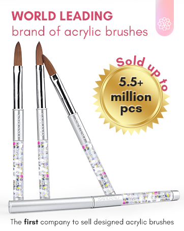 acrylic nail brush set