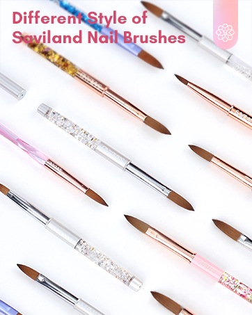 saviland acrylic nail brush