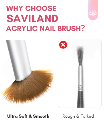 acrylic brush for nails