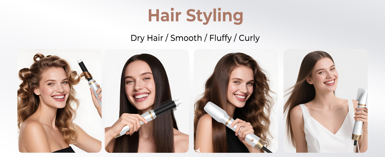 hot air brush