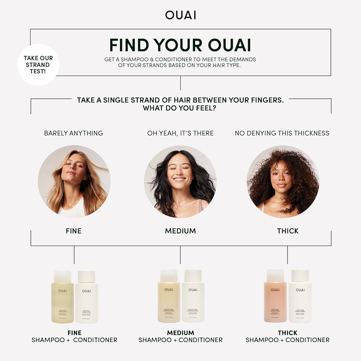 OUAI Hydrating Hair Mask Fine Medium Hair 8 Fl Oz Paraben Free - Image 3