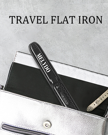 travel size flat iron