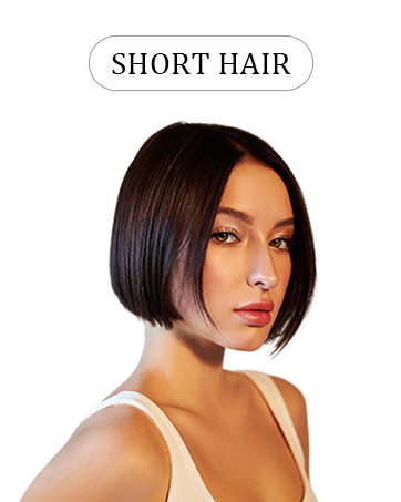 small flat iron for short hair