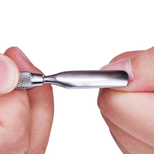 Spoon Head Cuticle Pusher