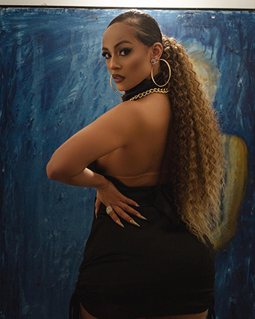 27” Drawstring Ponytail