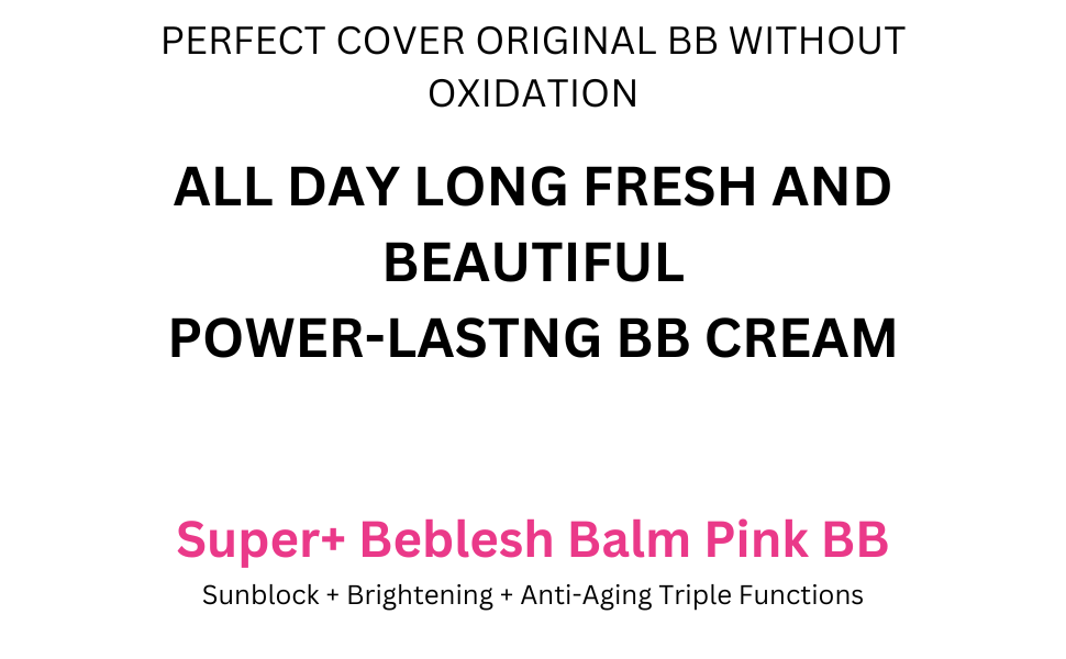 SKIN79 Super+ Beblesh Balm Pink BB