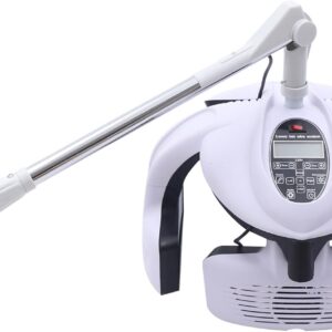 Professional Wall-Mount Standing Hair Dryer with LCD Display, 1250w Perm Color Processor Dryer Hair Hood Dryer Hair Salon Equipment