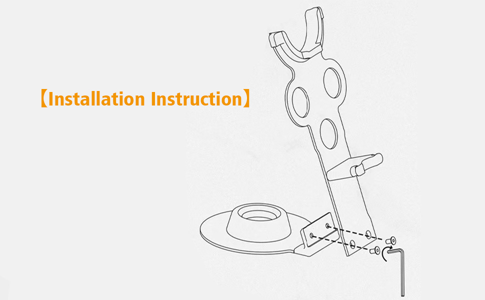 dyson hair dryer stand