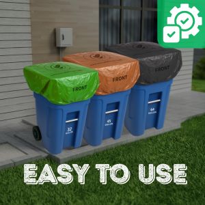 Easy to use, multiple sizes
