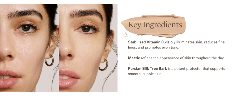 Key Ingredients: Stabilized Vitamin C, Mastic, Persian Silk Tree Bark.