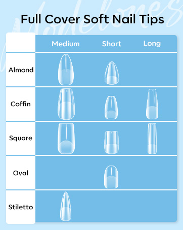 full cover nail tips