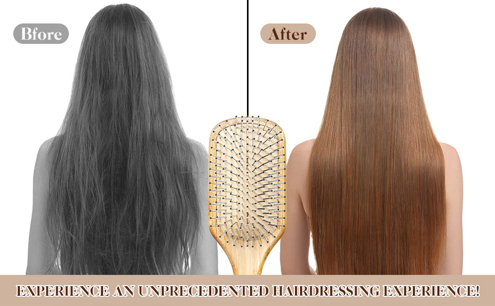 metal hair brush