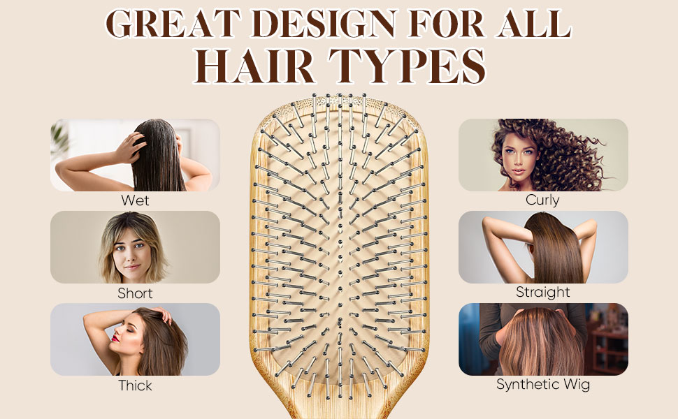 metal hair brush