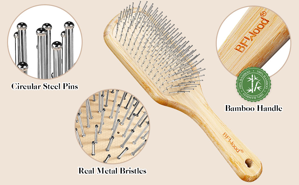 metal hair brush