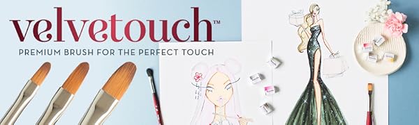 Velvetouch Brush