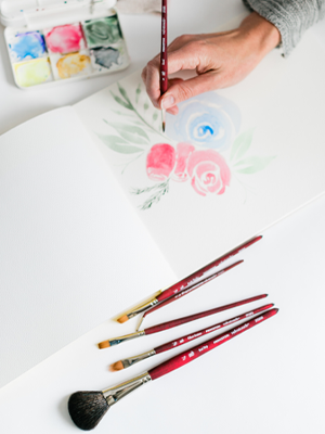 Watercolor Brush
