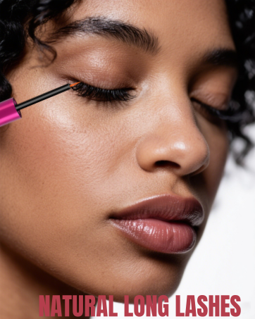Application view of Eyelash Serum